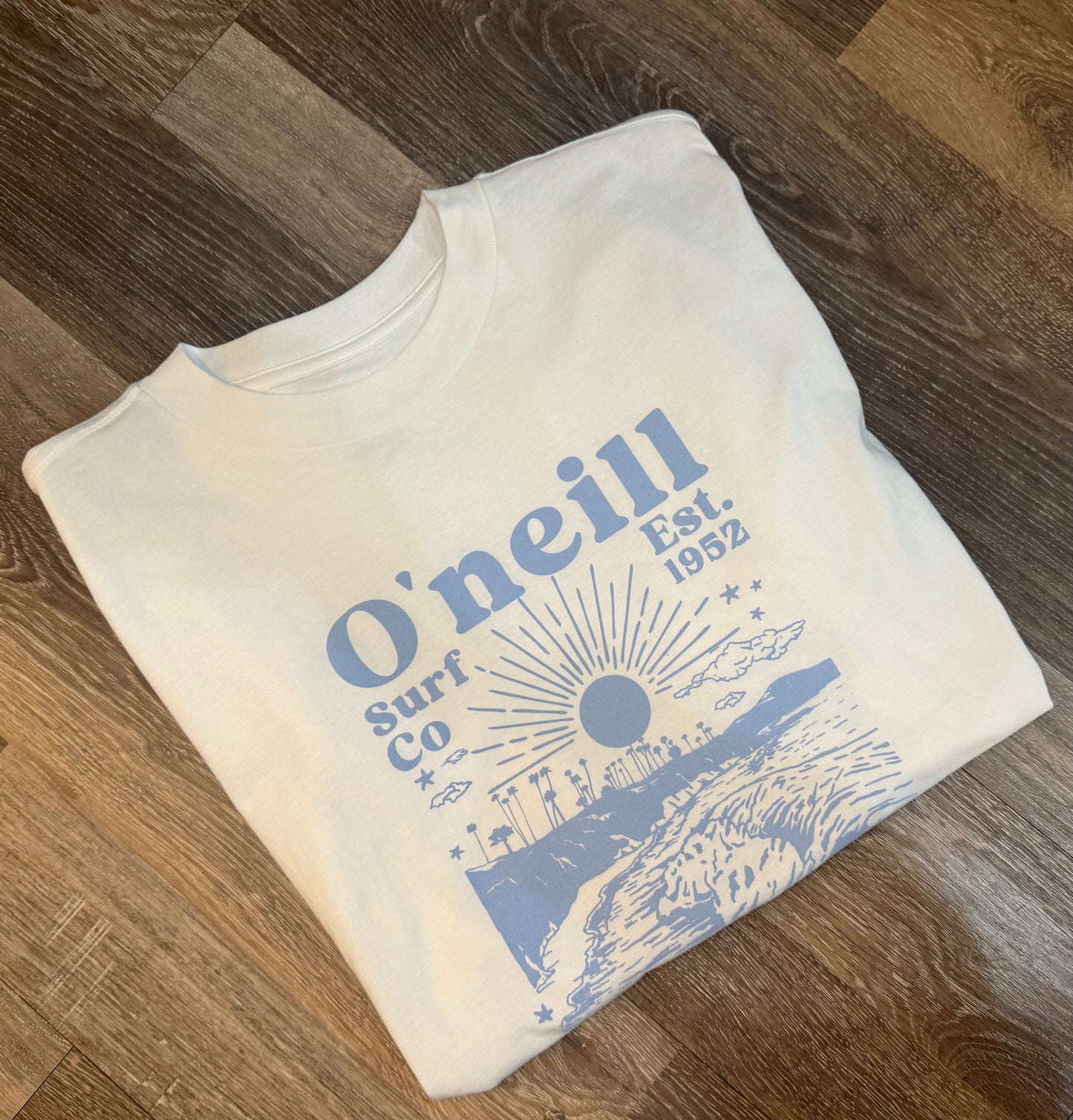 O’Neill Chore Break Oversized Tee White