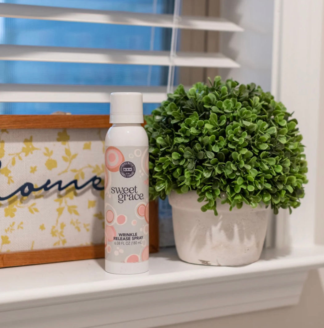 Bridgewater Wrinkle Release Spray | Sweet Grace