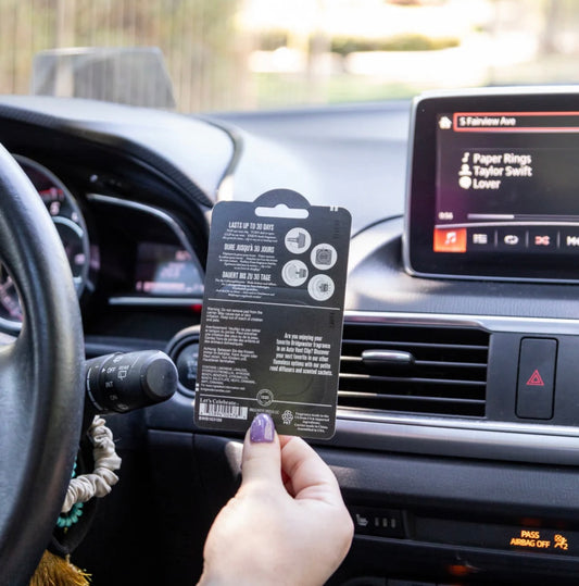 Welcome Home Auto Vent Clip