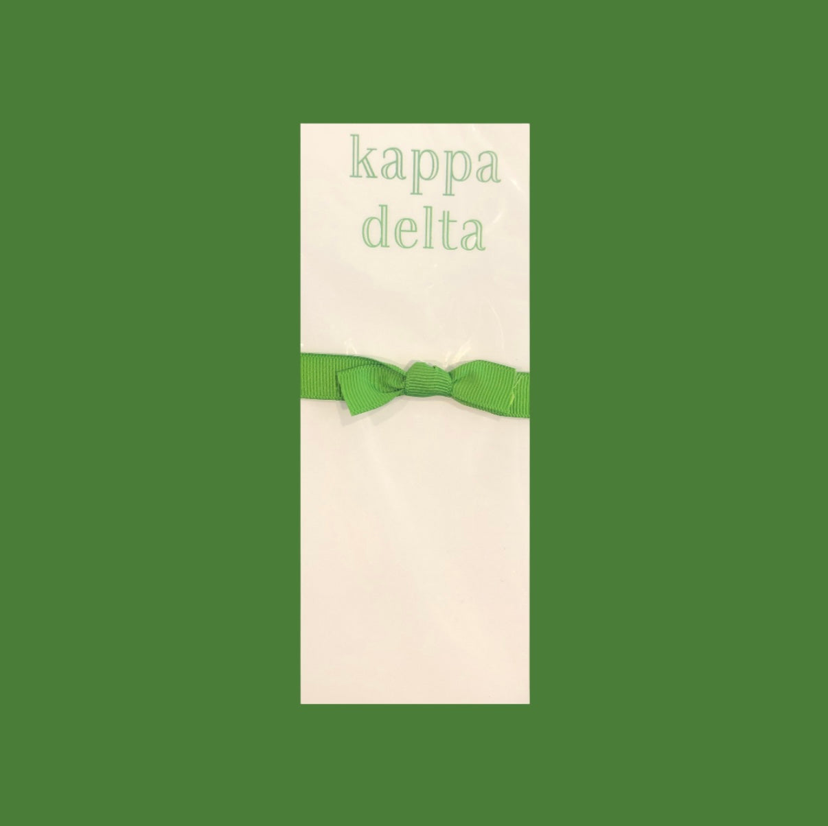 Greek Notepad