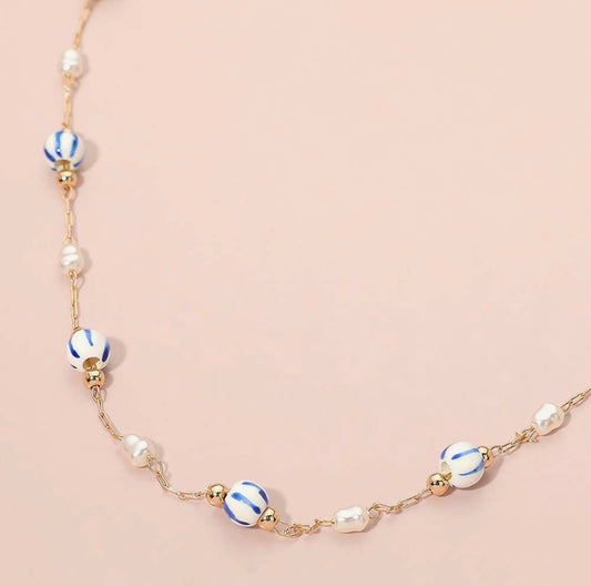 Jean Chain Necklace
