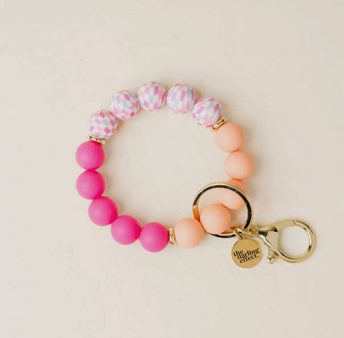 Hands-Free Silicone Keychain Wristlets