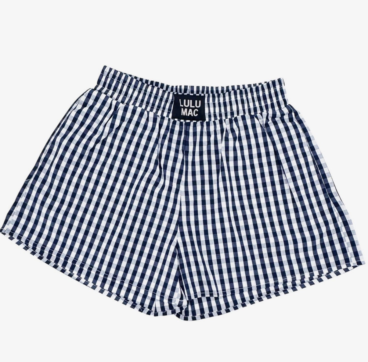Lulu Mac Boxers | Gingham