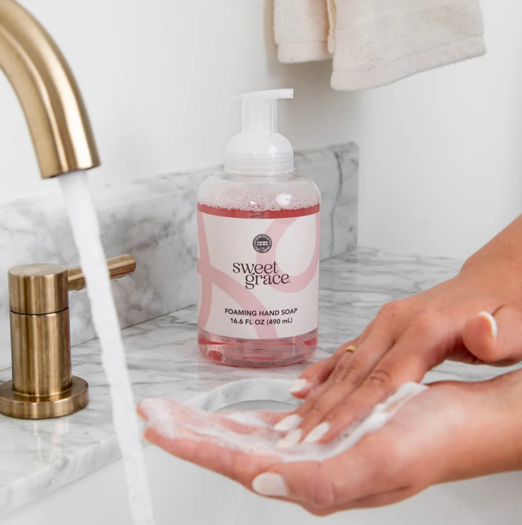 Bridgewater Foaming Hand Soap | Sweet Grace