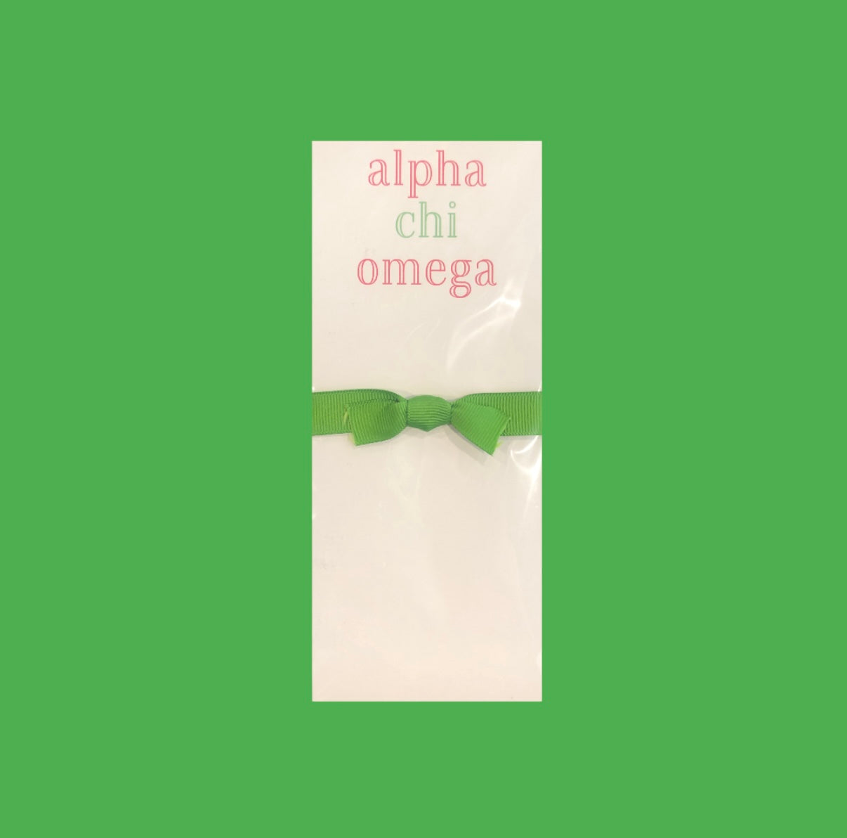 Greek Notepad