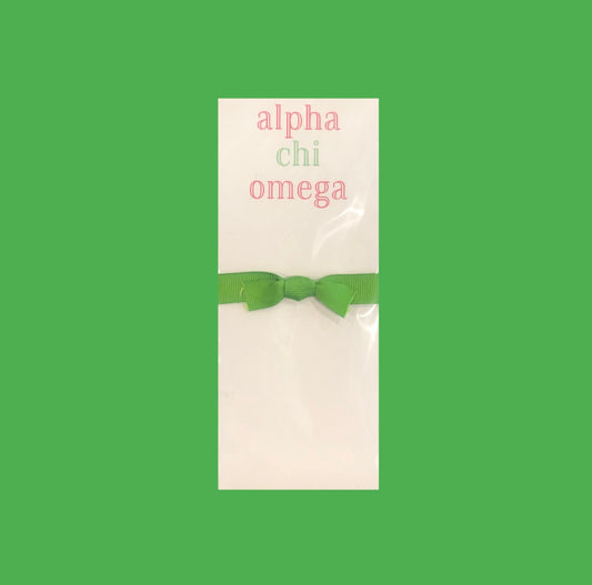 Greek Notepad