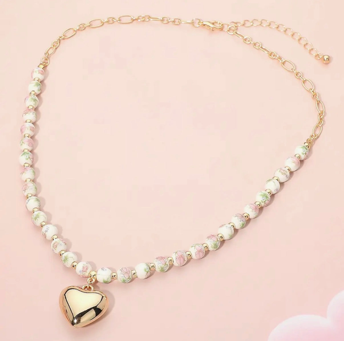 Joy Heart Pendant Necklace