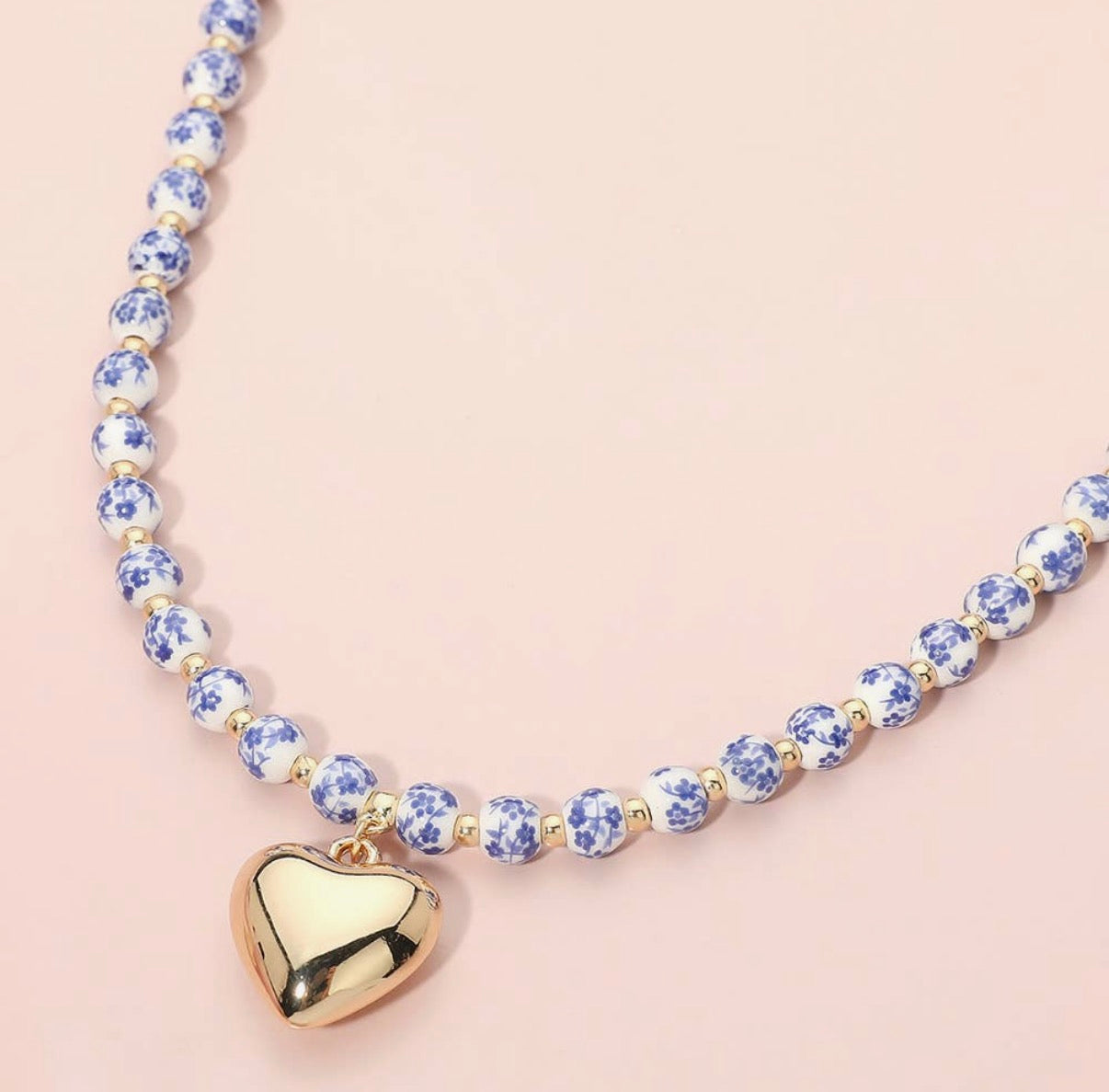 Joy Heart Pendant Necklace