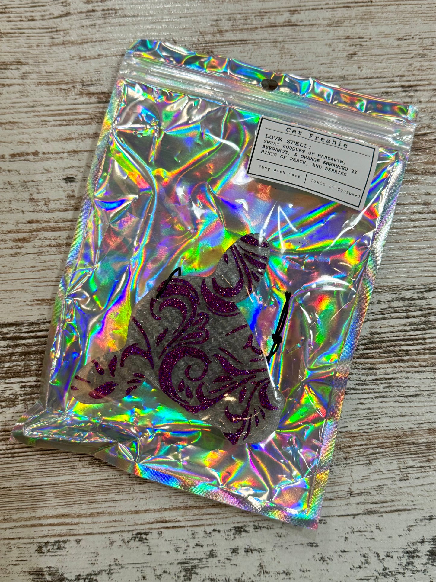 Car Freshie Love Spell Cow