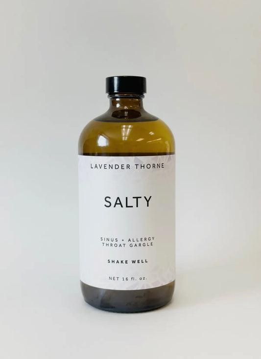 Lavender Thorne SALTY (Throat Gargle)