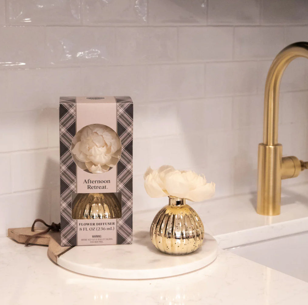 Bridgewater Flower Diffuser | Afternoon Retreat