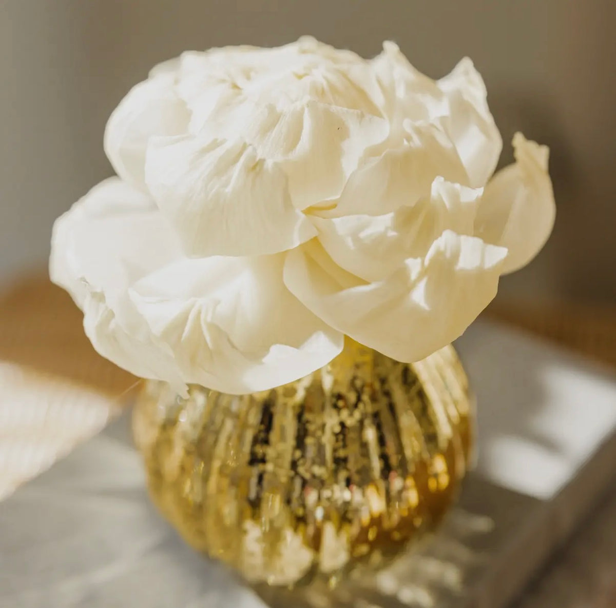 Bridgewater Gold Flower Diffuser | Sweet Grace
