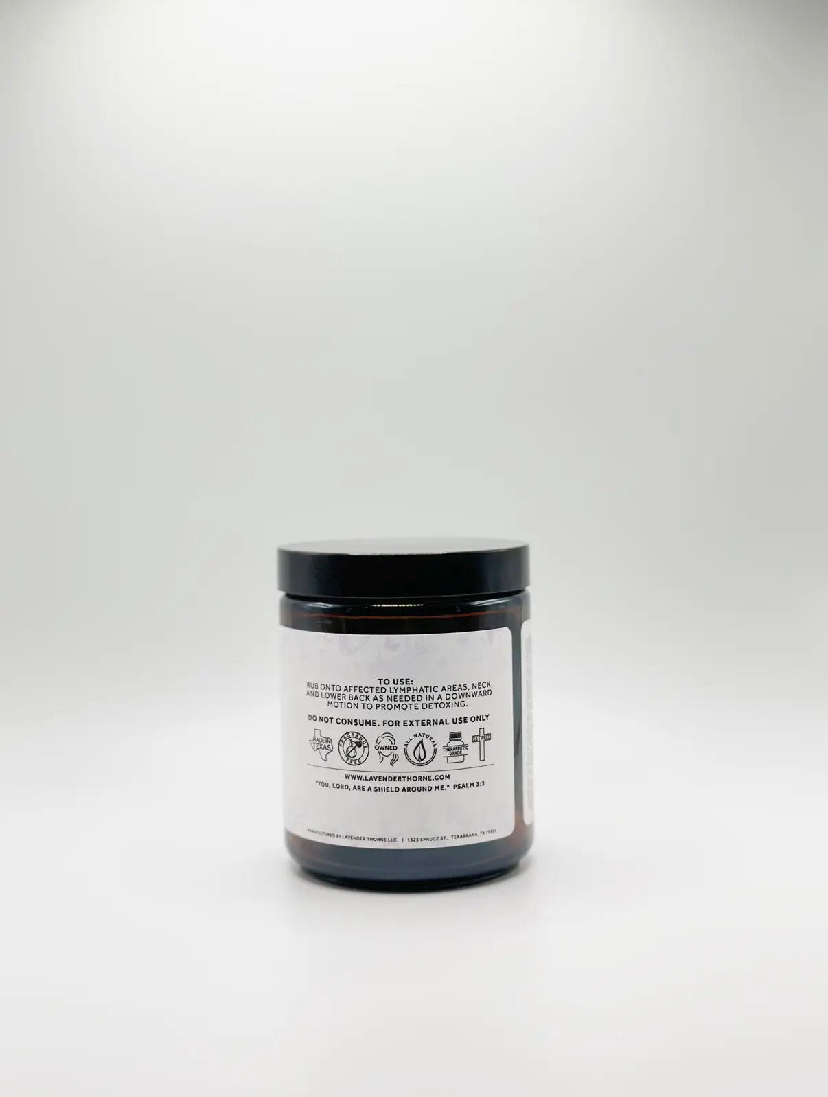 Lavender Thorne DETOX Lotion (Purifying + Restoring Whipped Body Rub)