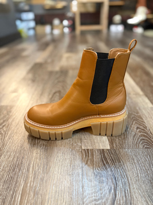 Madden Girl Cognac Boot