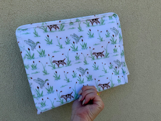 TRVL Design Roadie Large Zip Pouch | The Hunt