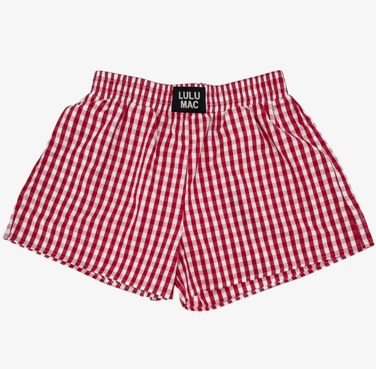 Lulu Mac Boxers | Gingham