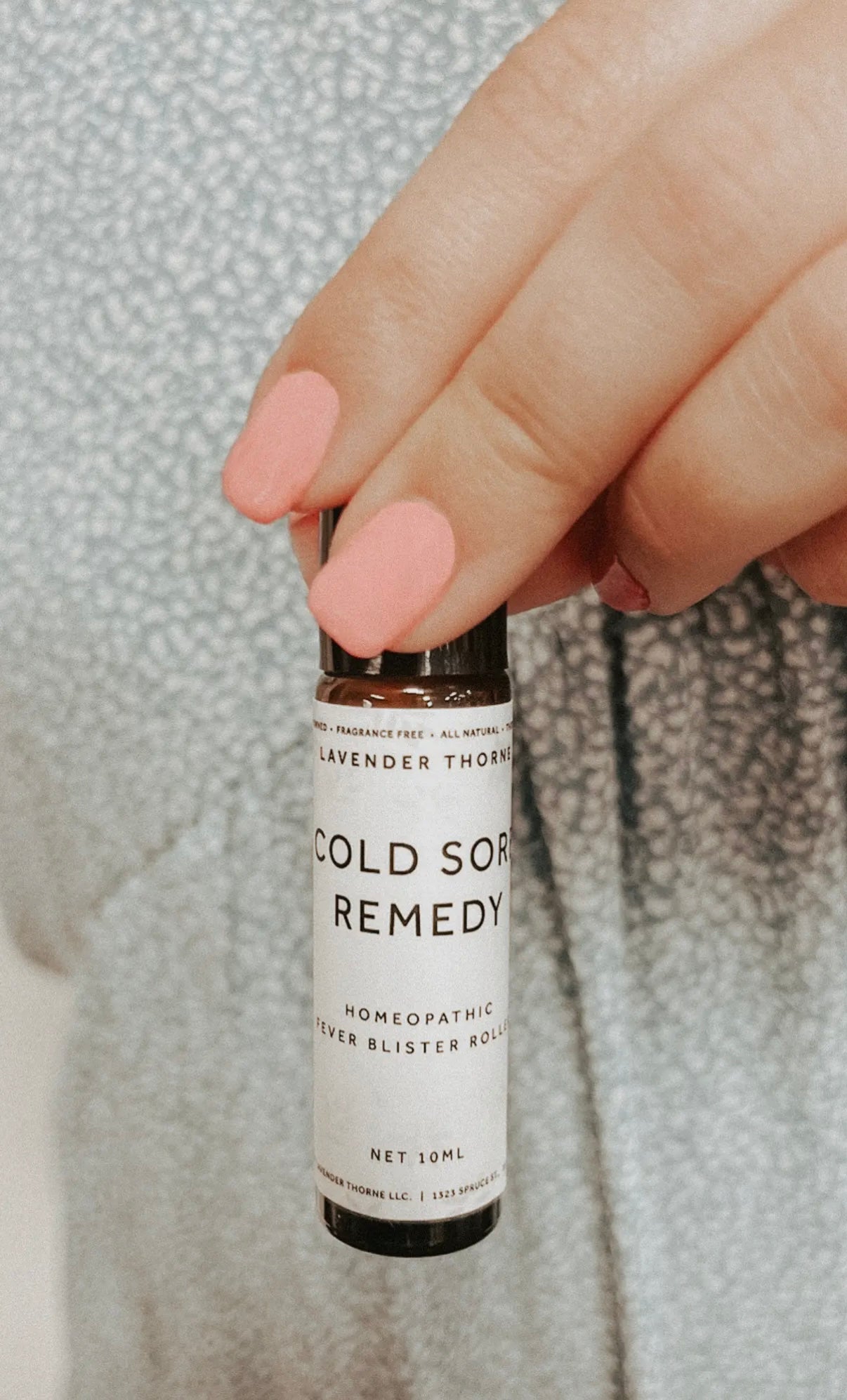 Lavender Thorne COLD SORE REMEDY Roller