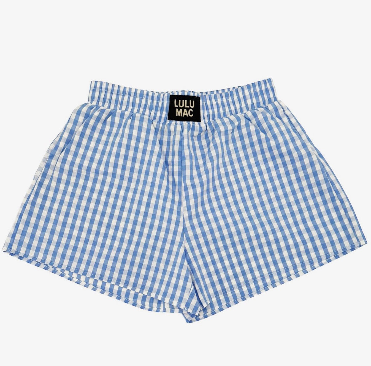 Lulu Mac Boxers | Gingham