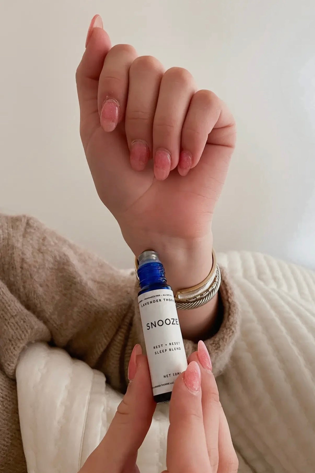 Lavender Thorne SNOOZE (Sleep-Aid Roller)