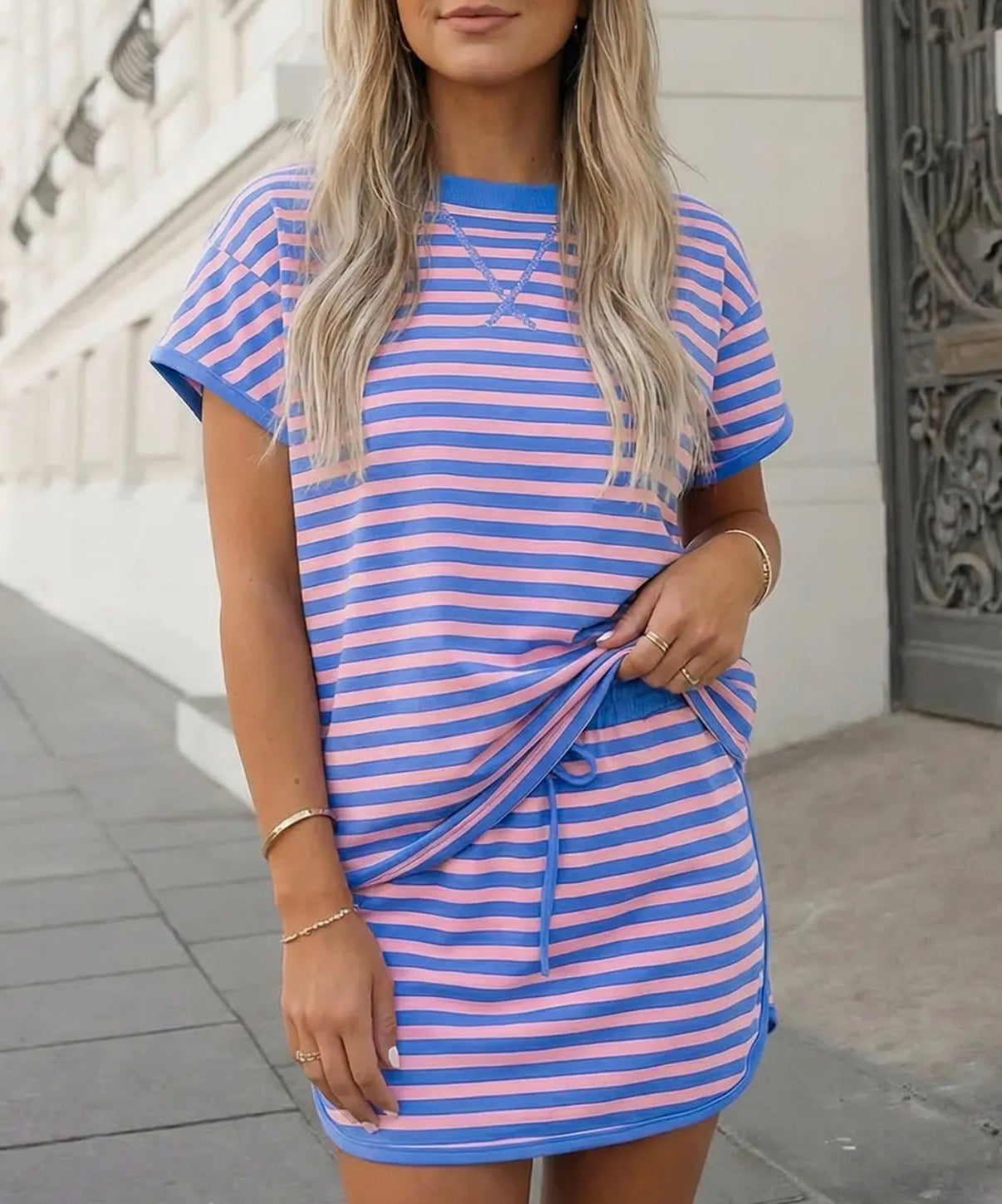 Marine Stripe Top