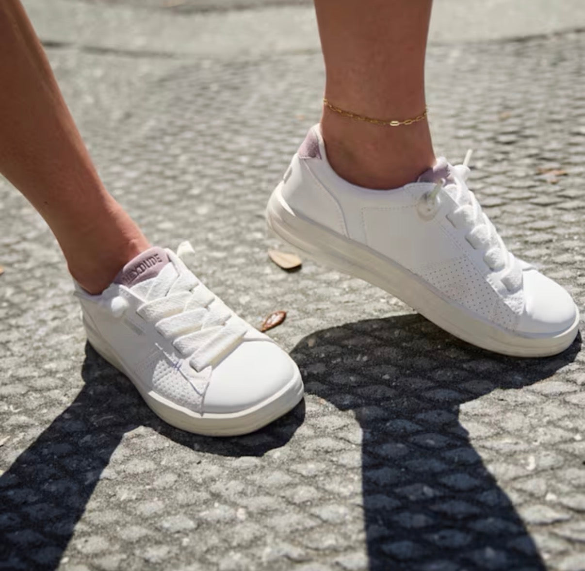 Hey Dude Karina Duo Classic | White