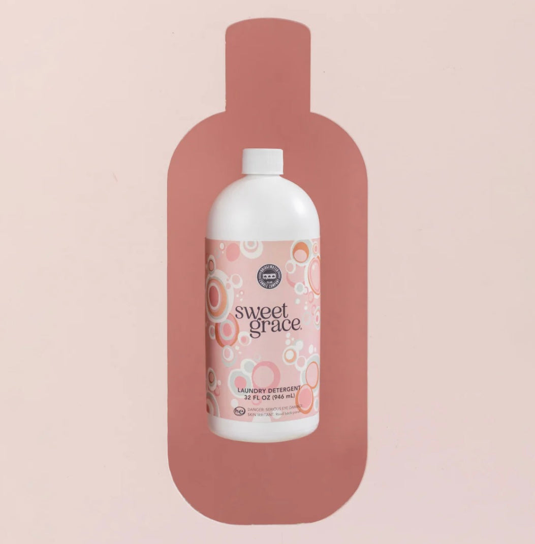 Bridgewater 32oz Laundry Detergent | Sweet Grace