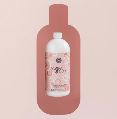Bridgewater 32oz Laundry Detergent | Sweet Grace
