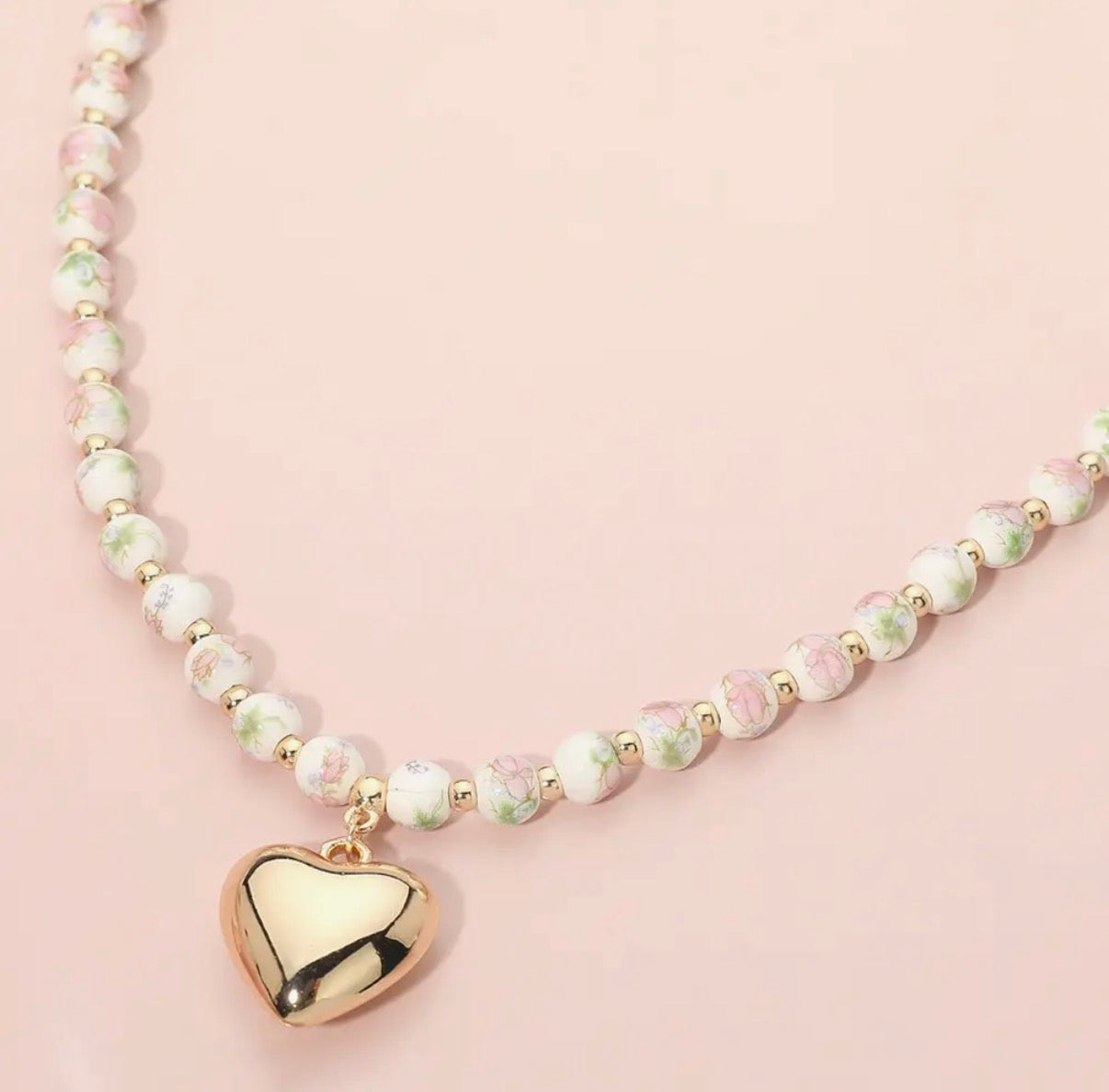 Joy Heart Pendant Necklace