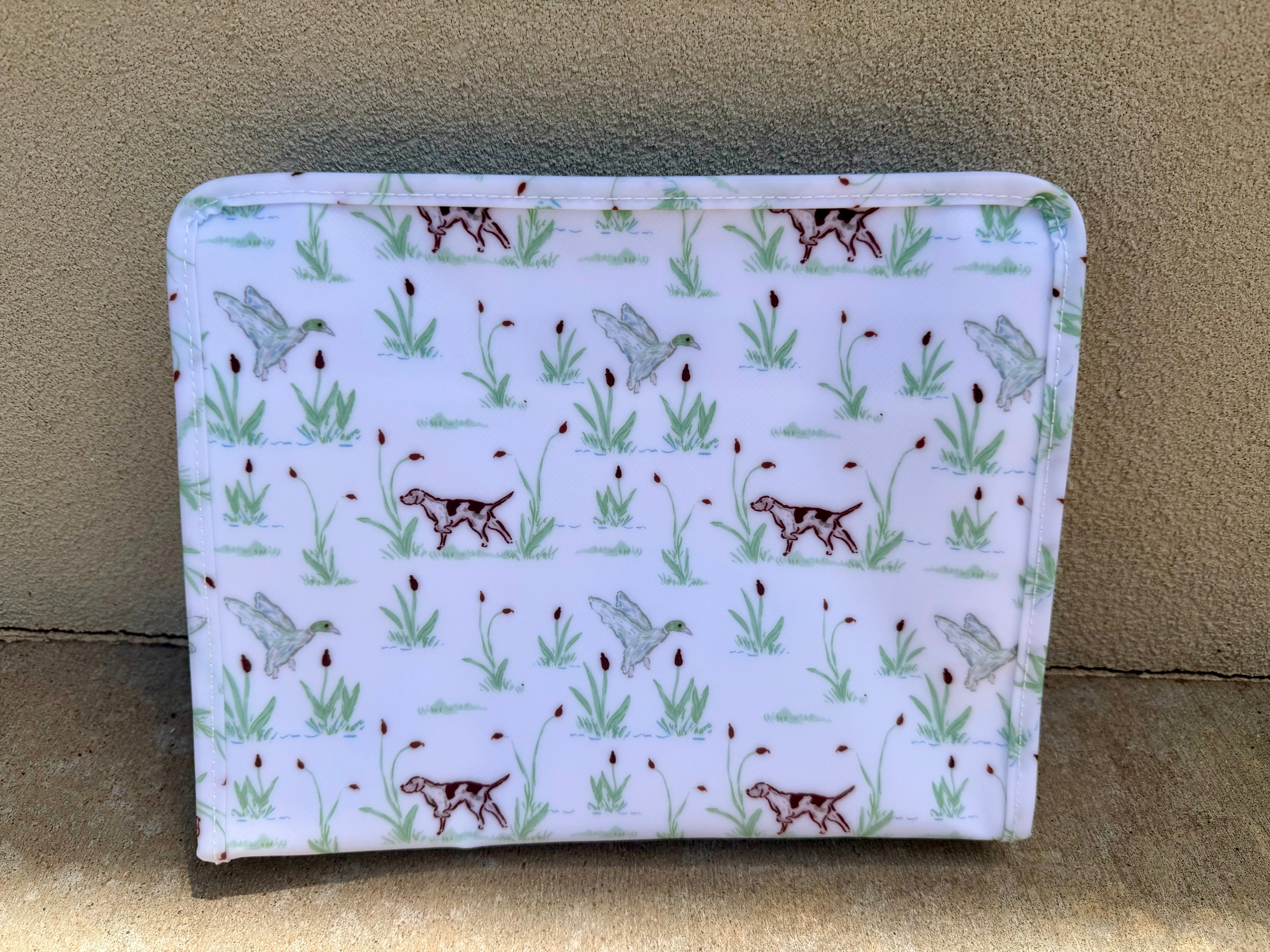 TRVL Design Roadie Large Zip Pouch | The Hunt