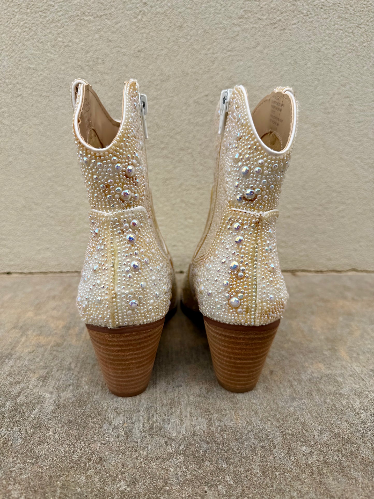 Betsey Johnson Diva Pearl Boot