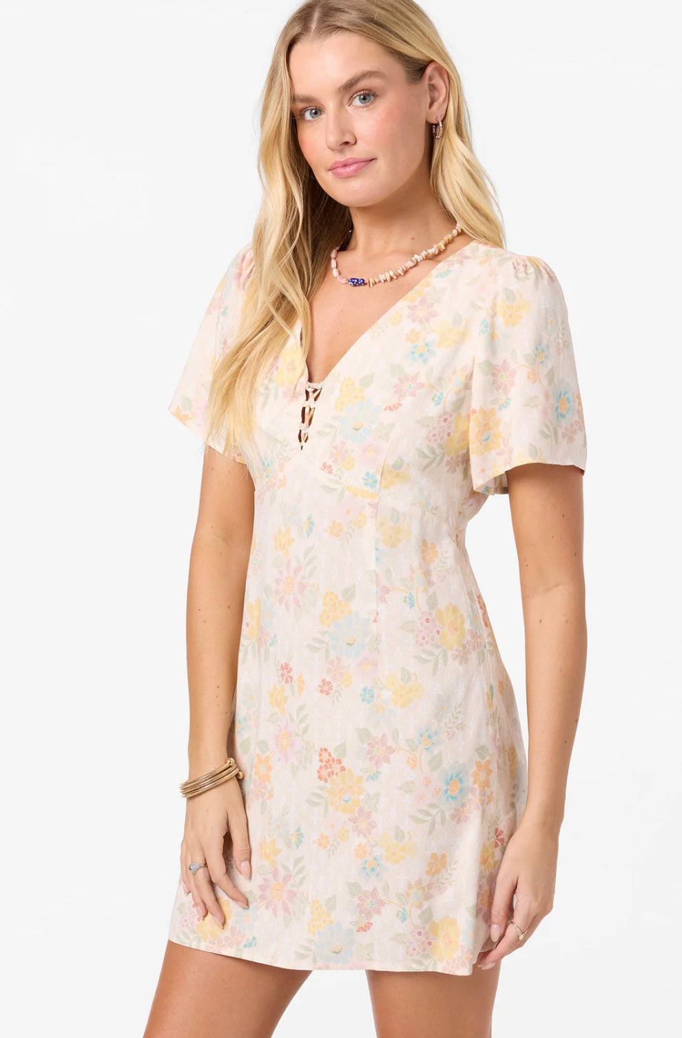 O’Neill Robin Floral Mini Dress