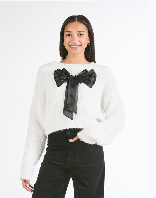 Simply Southern White Aurora Sweater