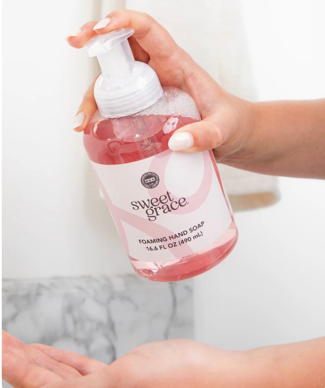 Bridgewater Foaming Hand Soap | Sweet Grace