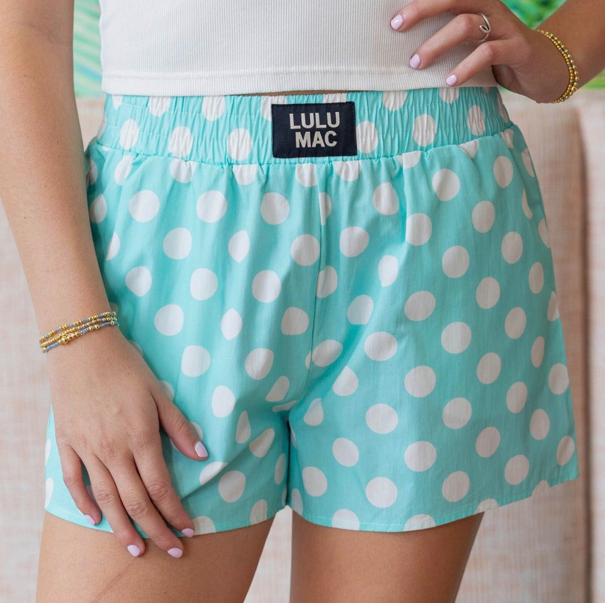 Lulu Mac Boxers | Polka Dot