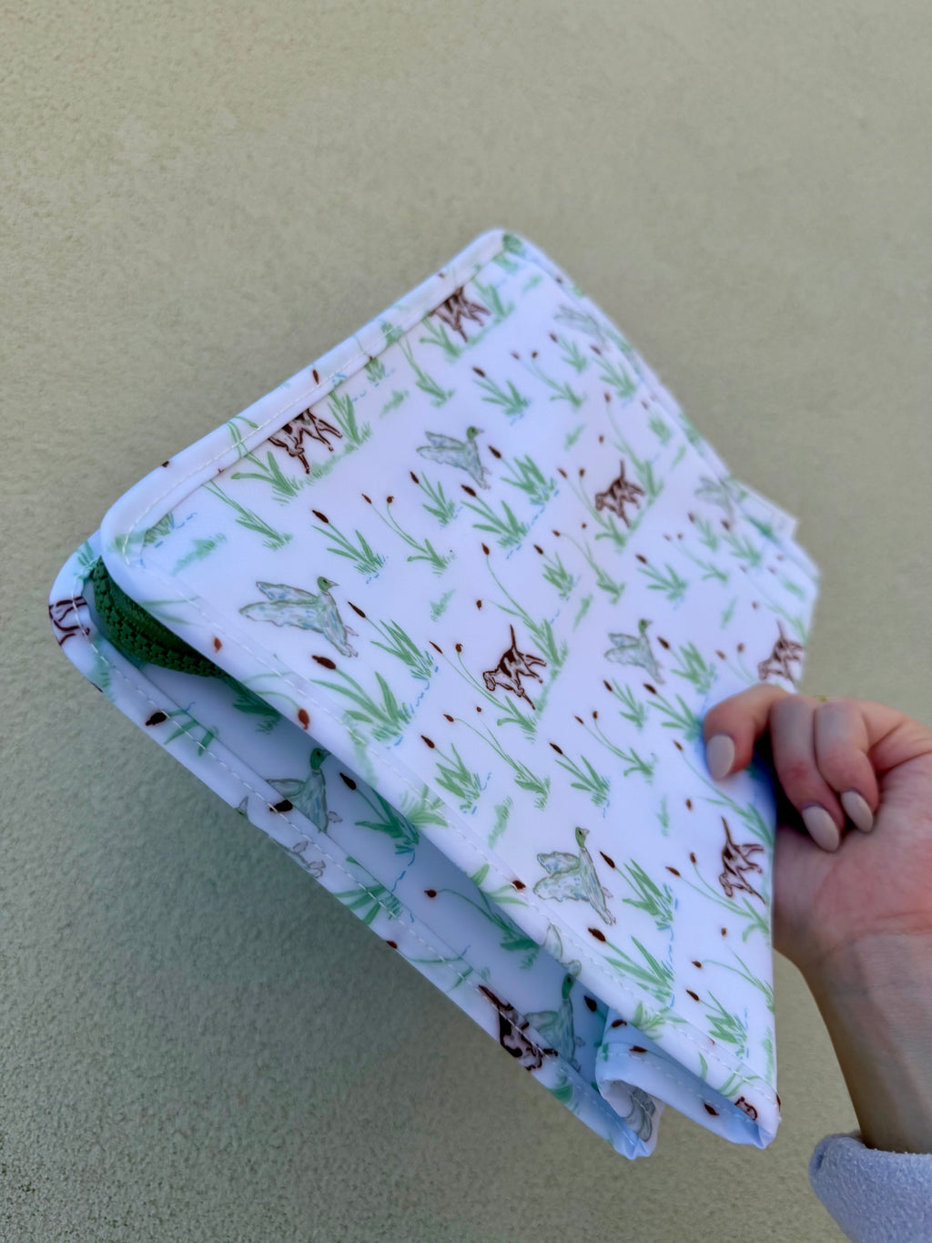 TRVL Design Roadie Large Zip Pouch | The Hunt
