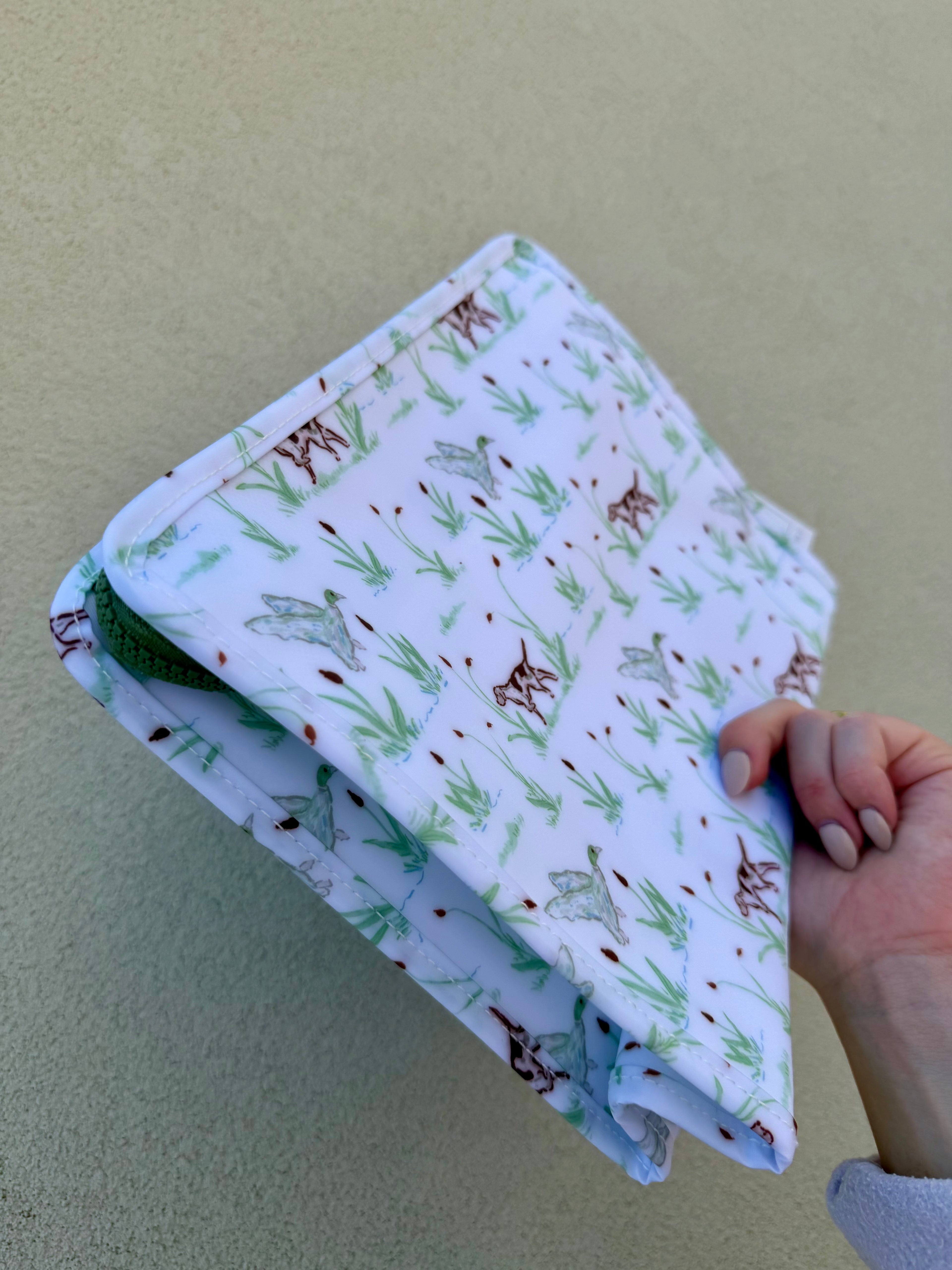 TRVL Design Roadie Large Zip Pouch | The Hunt