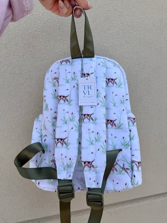 TRVL Design Mini Backer | The Hunt