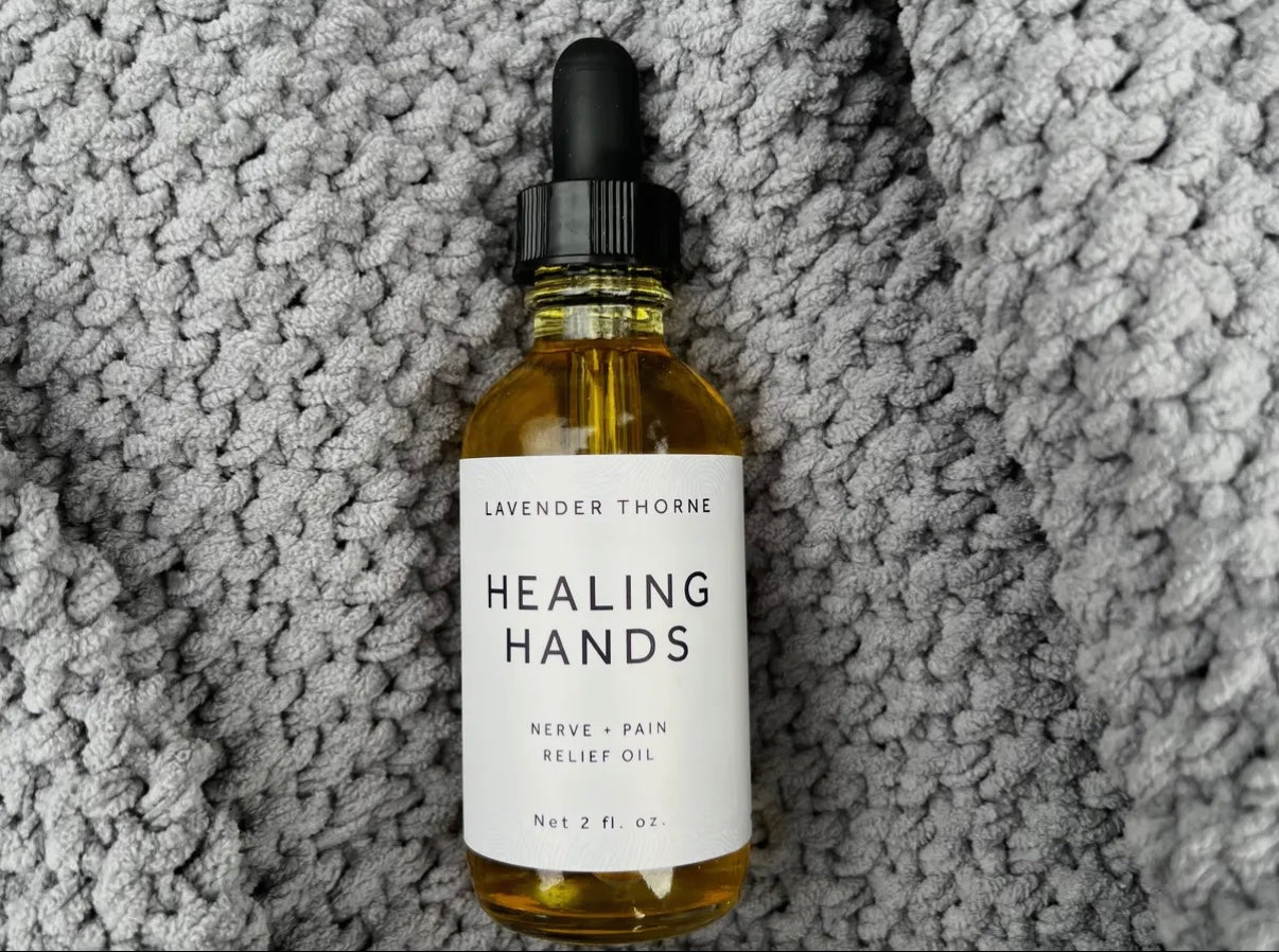 Lavender Thorne HEALING HANDS
