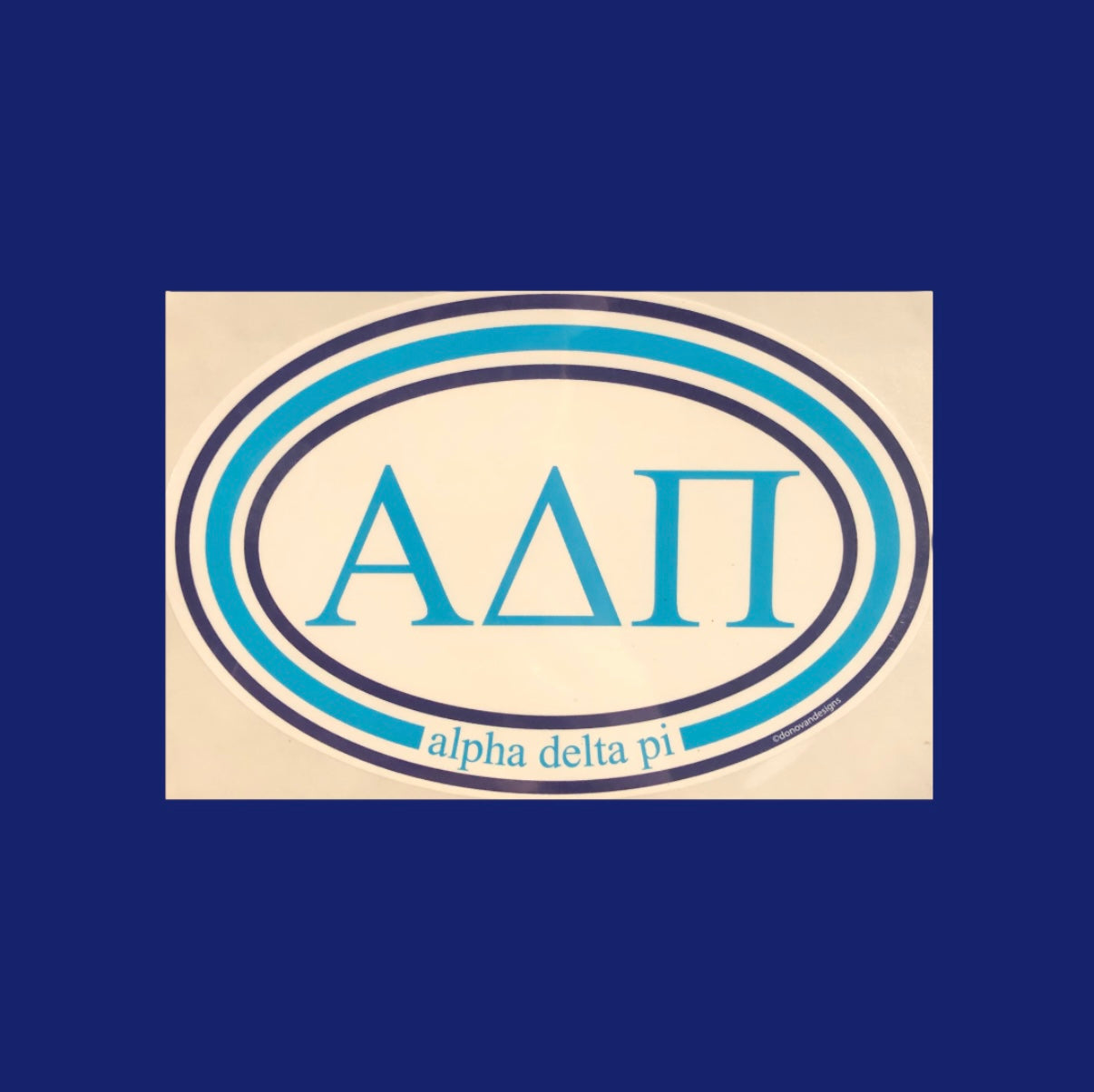 Greek Bumper Sticker