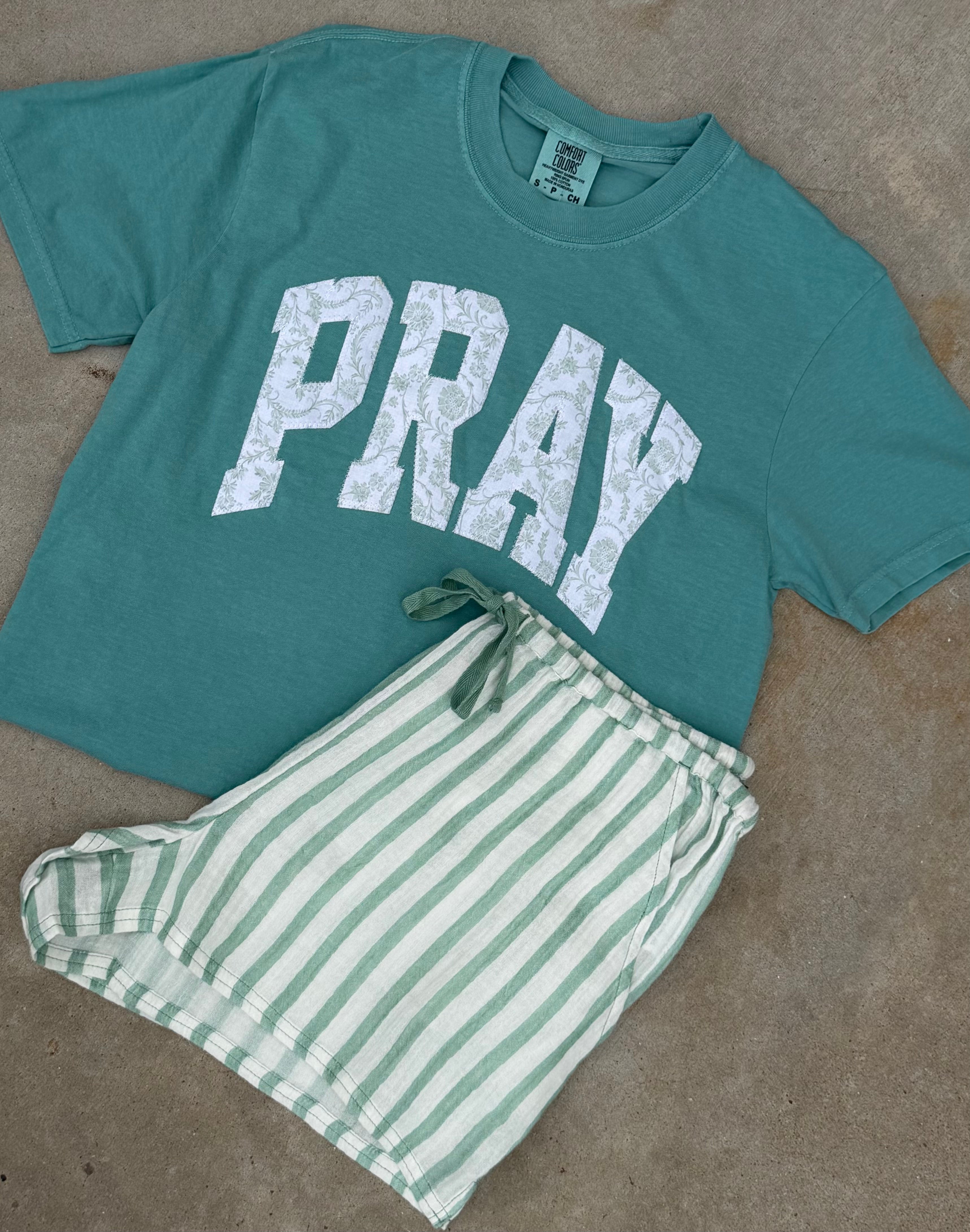 Dark Sage Pray Tee