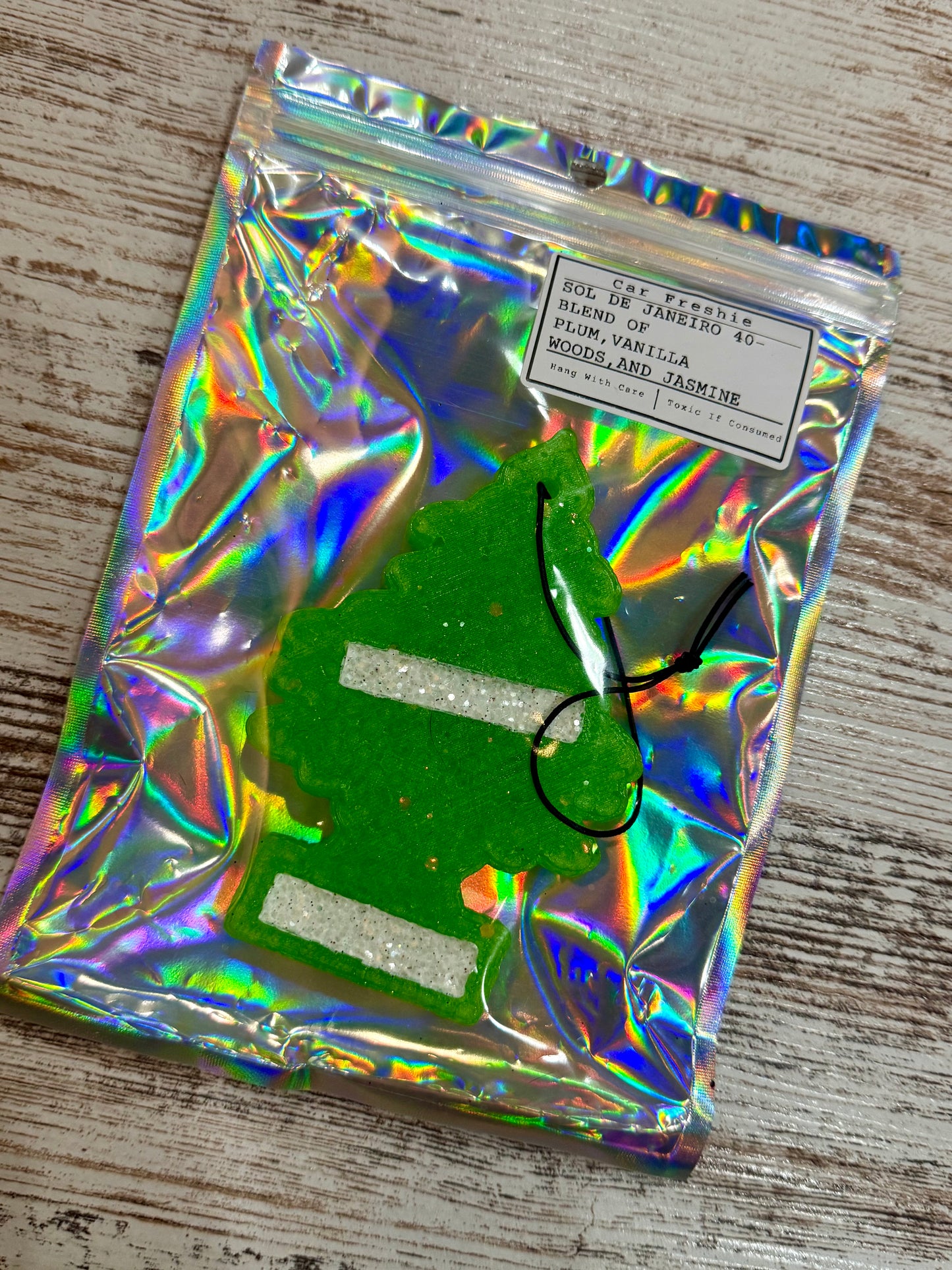 Car Freshie Sol De Janeiro 40 Pine Tree Air Freshener