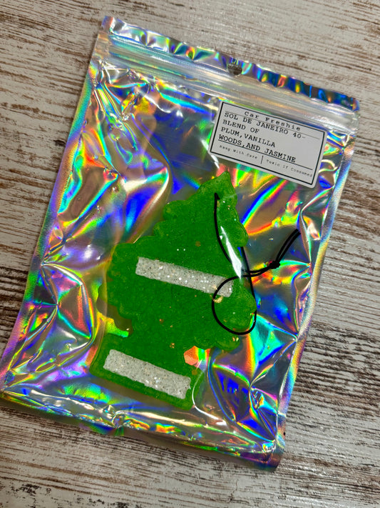 Car Freshie Sol De Janeiro 40 Pine Tree Air Freshener