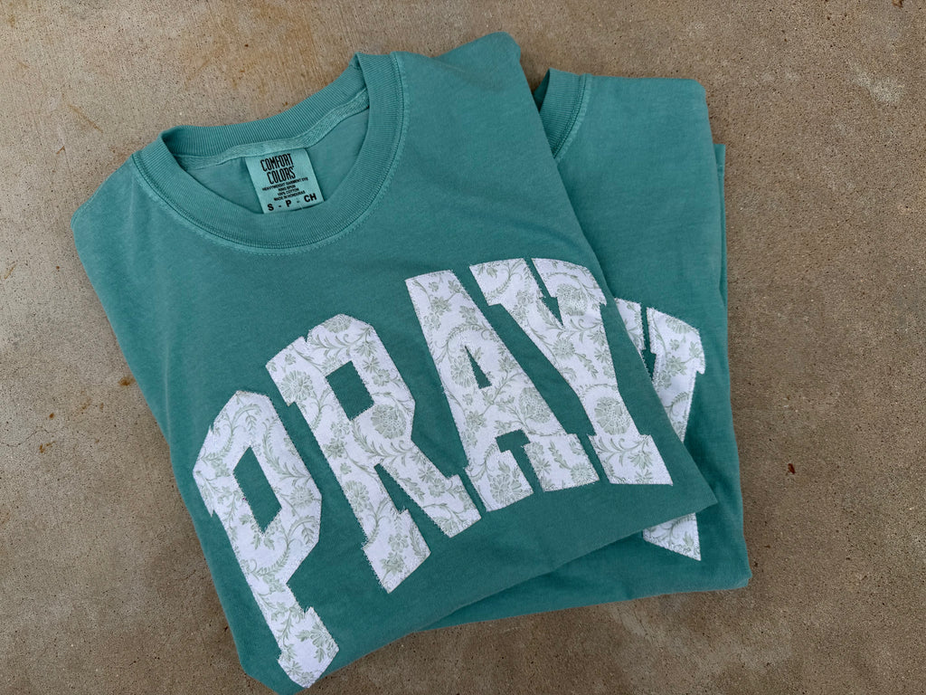 Dark Sage Pray Tee
