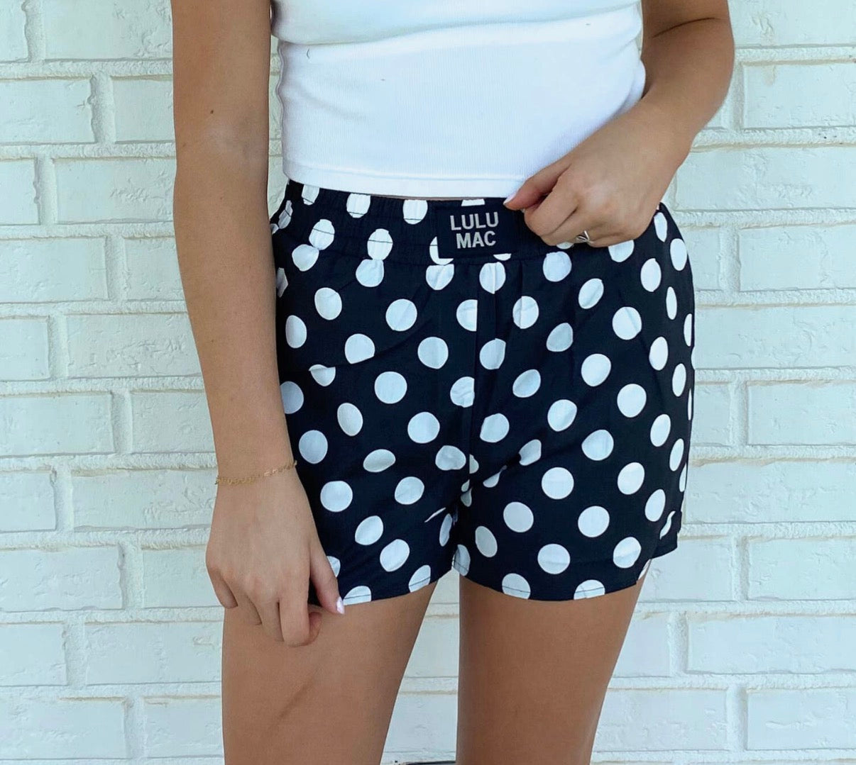 Lulu Mac Boxers | Polka Dot