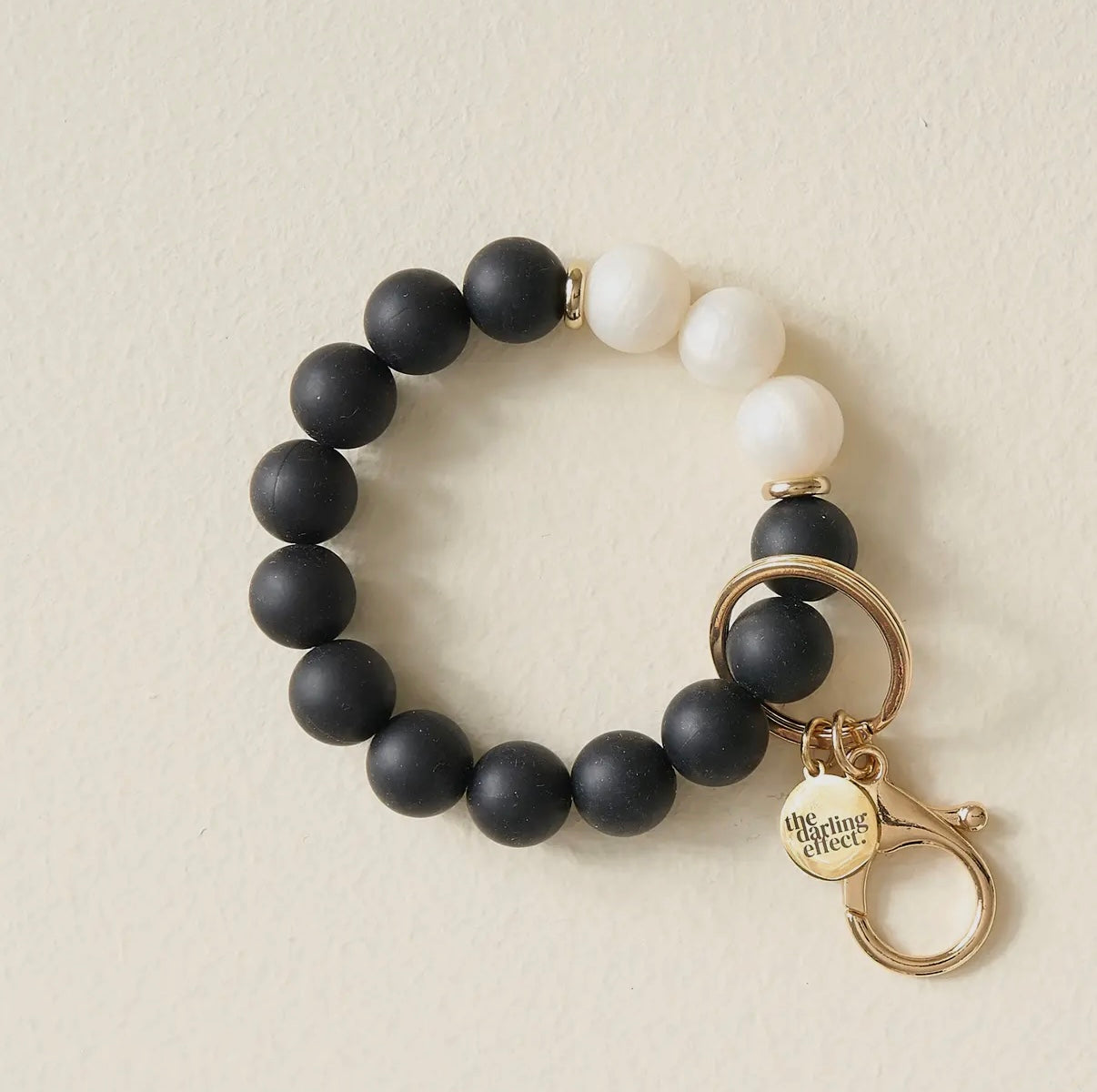 Hands-Free Silicone Keychain Wristlets