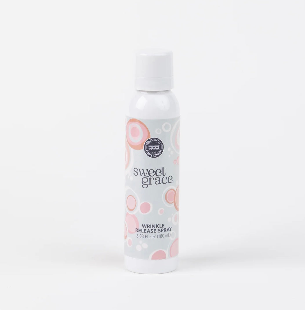 Bridgewater Wrinkle Release Spray | Sweet Grace