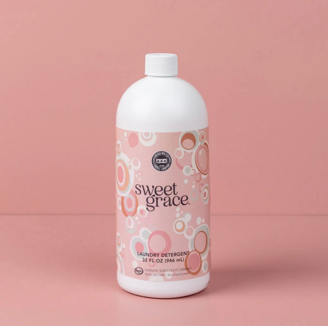 Bridgewater 32oz Laundry Detergent | Sweet Grace