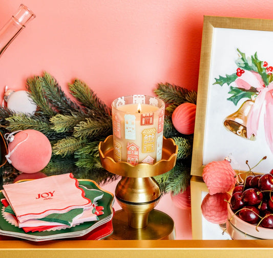 Sweet Grace Holiday House Candle