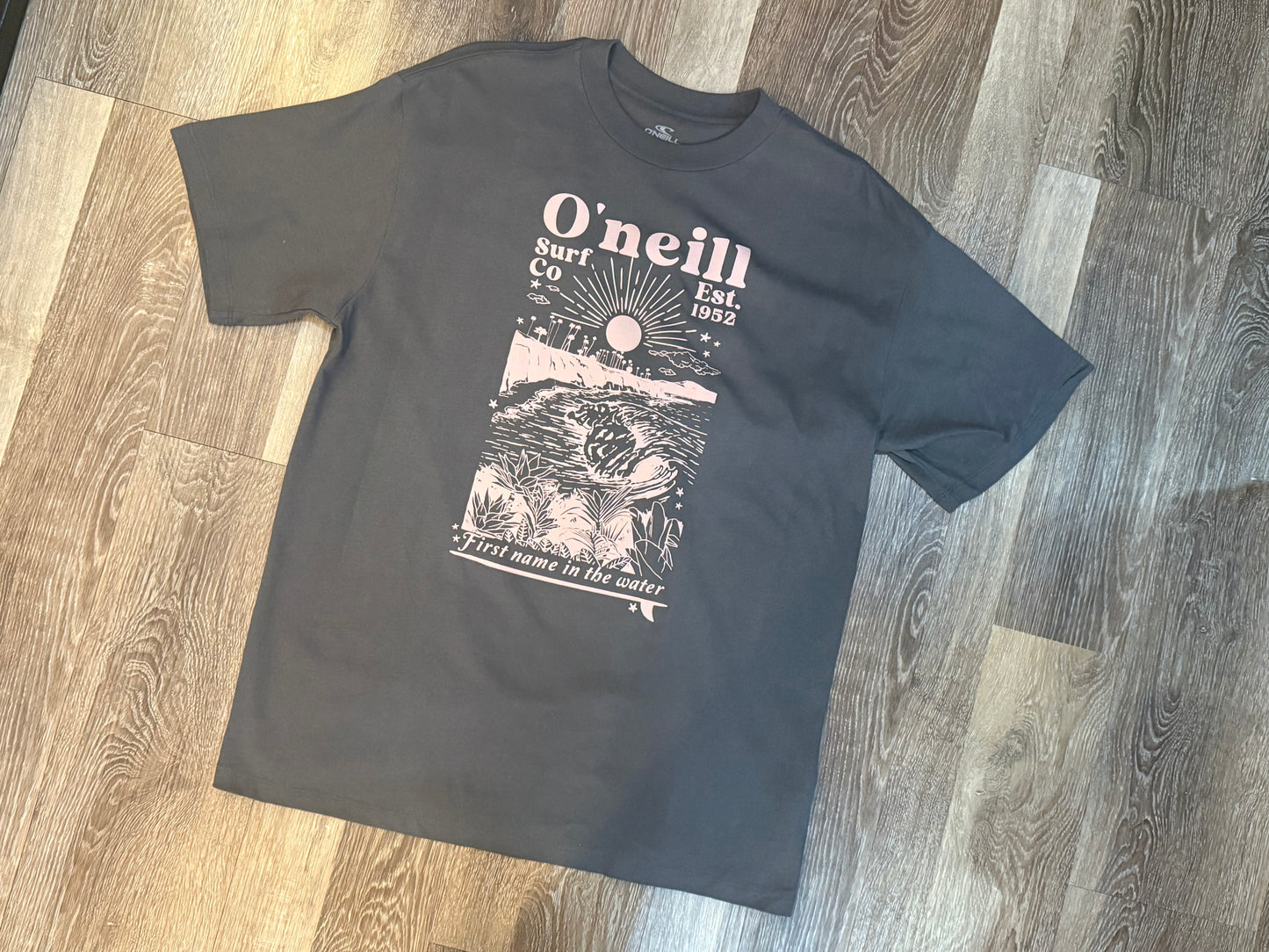O’Neill Chore Break Oversized Tee Fad