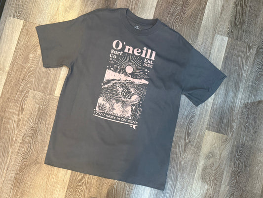 O’Neill Chore Break Oversized Tee Fad
